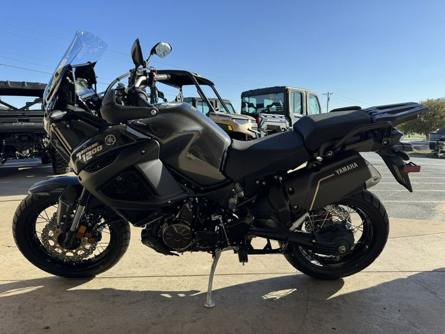 New 2023 YAMAHA SUPER TENERE ES GRANITE GRAY