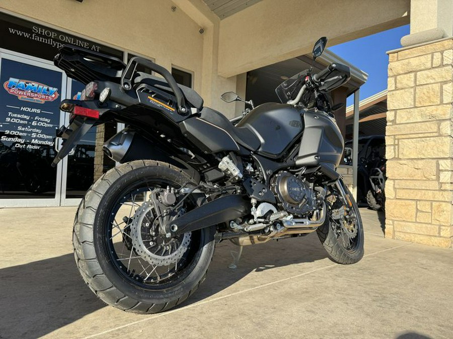 New 2023 YAMAHA SUPER TENERE ES GRANITE GRAY