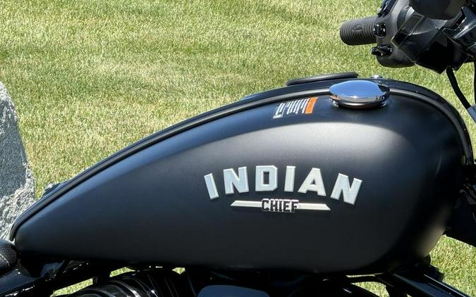 2024 Indian Motorcycle® Chief Dark Horse® Black Smoke