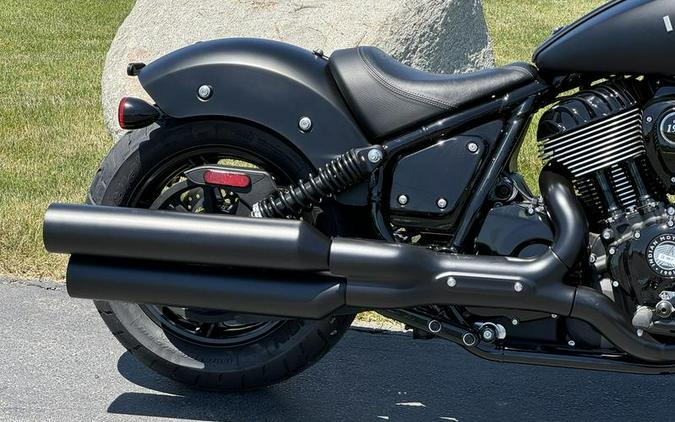 2024 Indian Motorcycle® Chief Dark Horse® Black Smoke