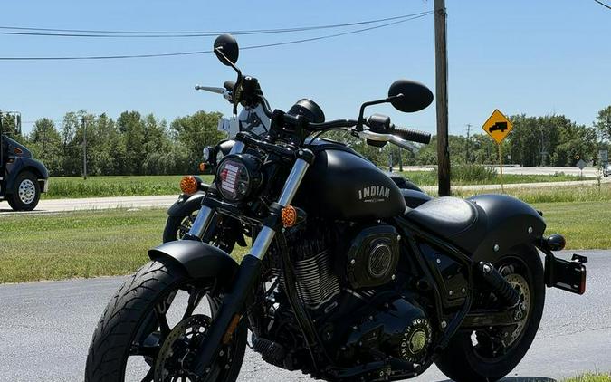 2024 Indian Motorcycle® Chief Dark Horse® Black Smoke