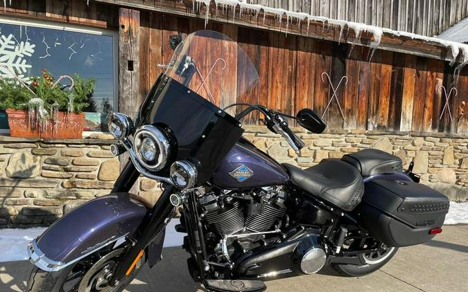 2026 Harley-Davidson® FLHC - Heritage Classic