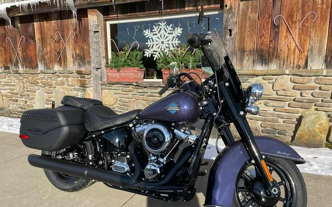 2026 Harley-Davidson® FLHC - Heritage Classic