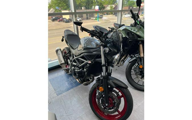 2023 Suzuki SV650