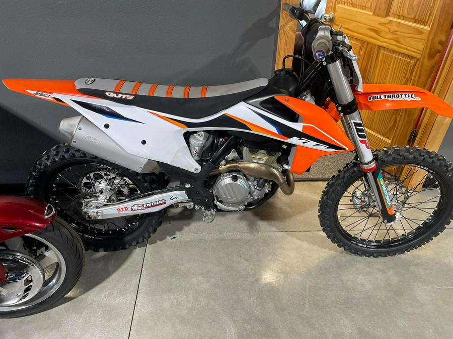 2021 KTM SX 250 F