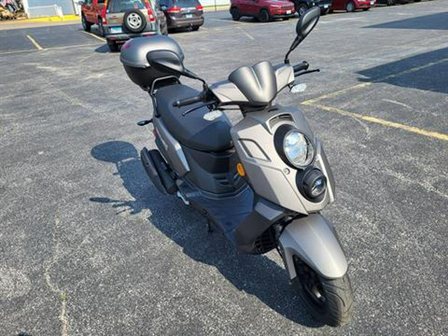 2023 Genuine Scooters Hooligan 170i