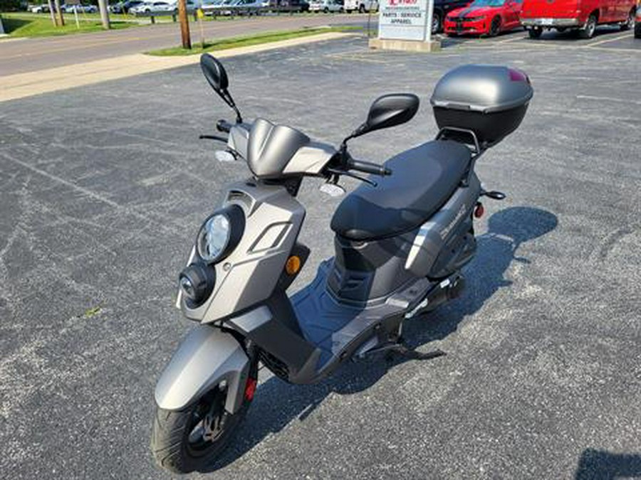 2023 Genuine Scooters Hooligan 170i