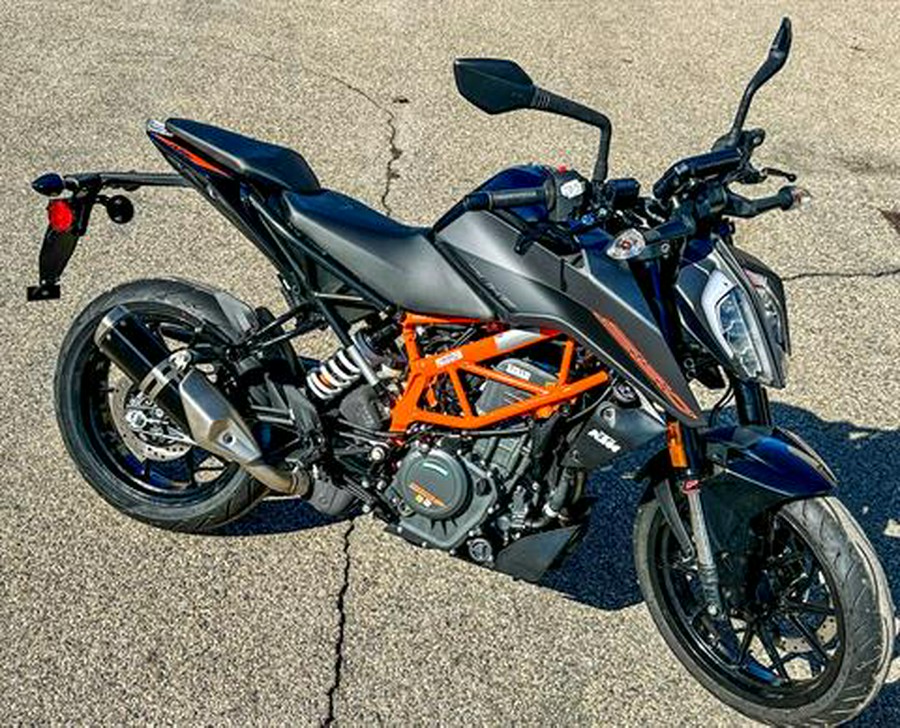 2023 KTM 390 Duke