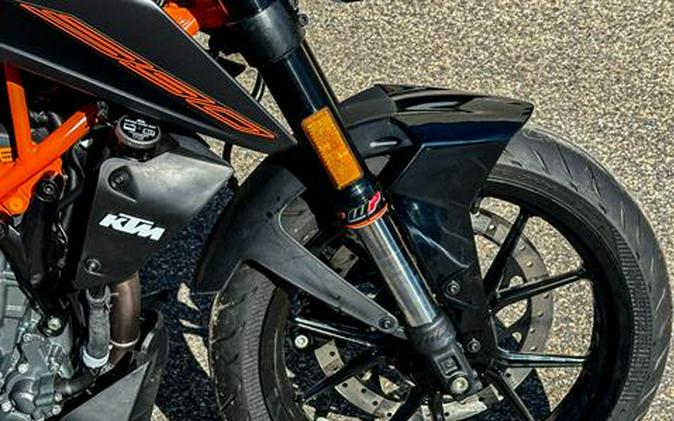 2023 KTM 390 Duke