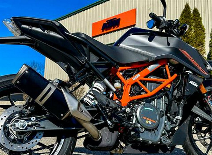 2023 KTM 390 Duke