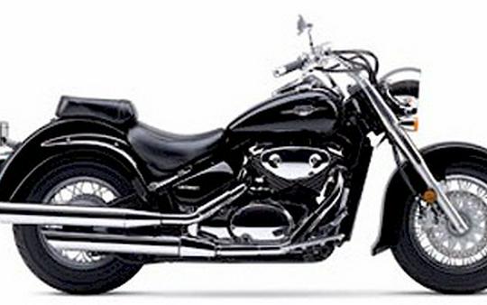 2006 Suzuki Boulevard C50 Black