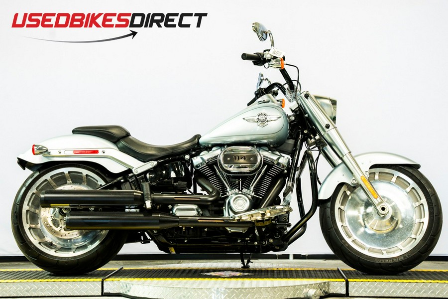 2020 Harley-Davidson Softail Fat Boy 114 - $12,499.00