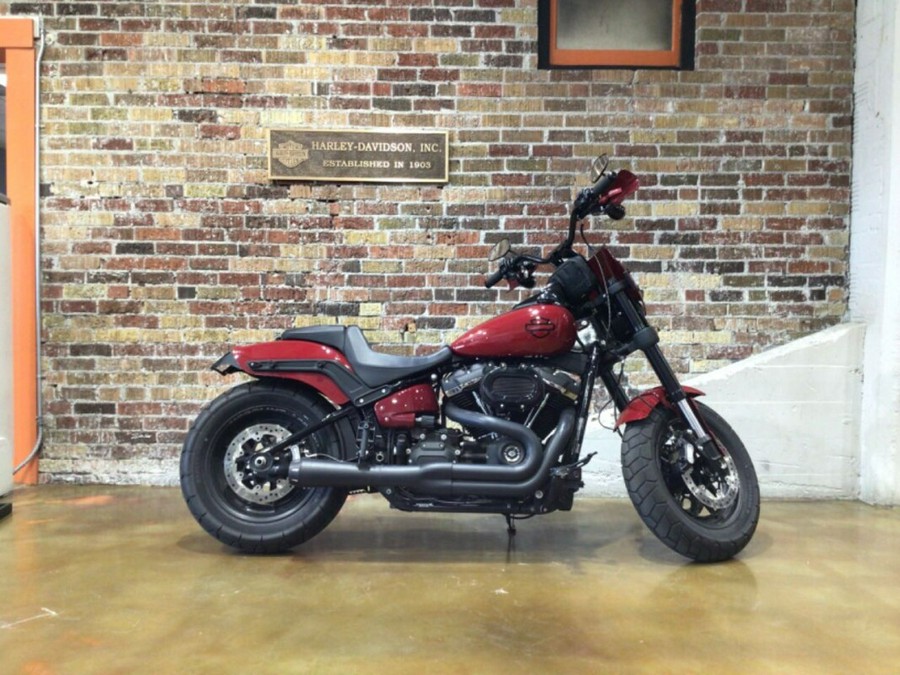 2021 Harley-Davidson Fat Bob 114