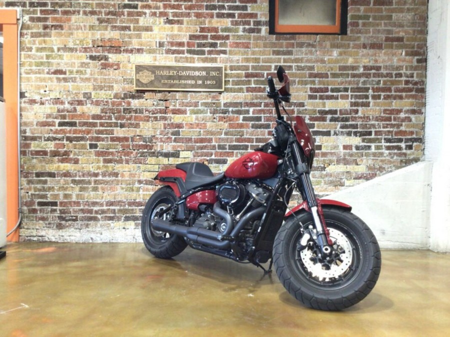 2021 Harley-Davidson Fat Bob 114