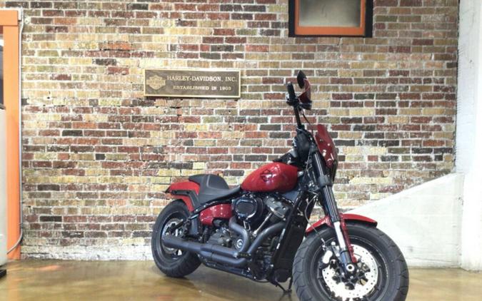 2021 Harley-Davidson Fat Bob 114