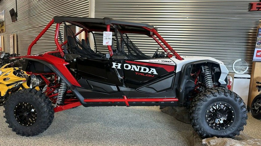 2024 Honda Talon 1000R-4 FOX Live Valve