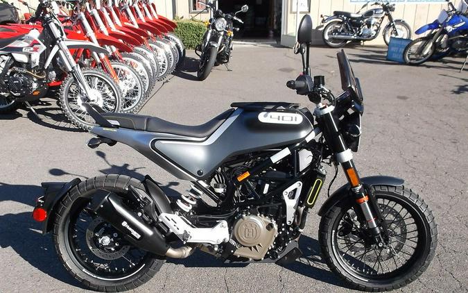 2020 Husqvarna® Svartpilen 401