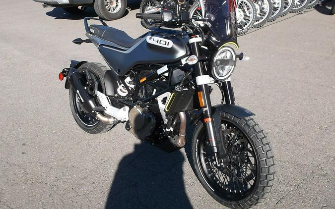 2020 Husqvarna® Svartpilen 401