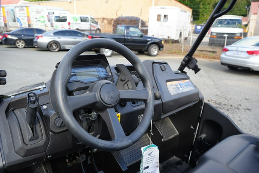2025 Honda Pioneer 700-4 Deluxe