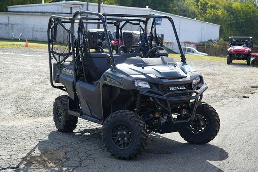 2025 Honda Pioneer 700-4 Deluxe