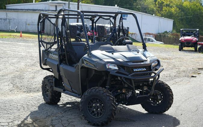 2025 Honda Pioneer 700-4 Deluxe