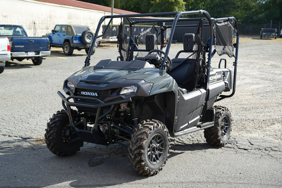 2025 Honda Pioneer 700-4 Deluxe