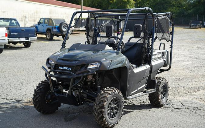 2025 Honda Pioneer 700-4 Deluxe
