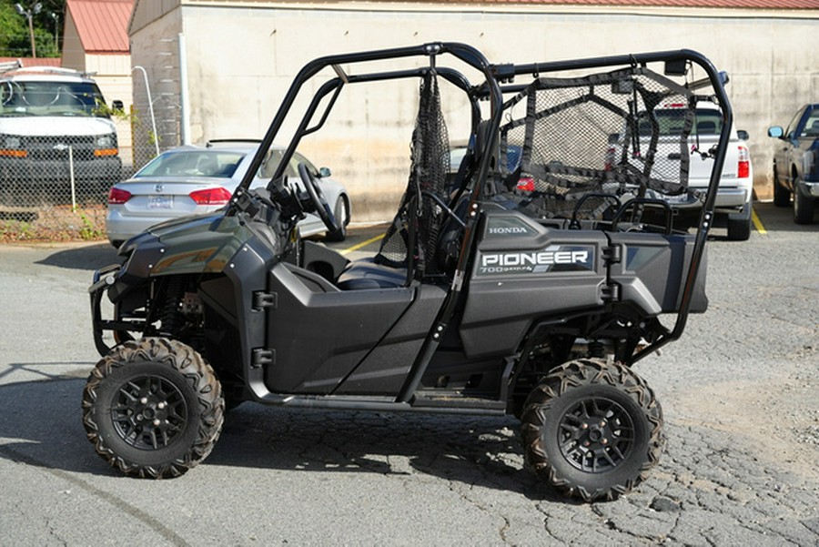 2025 Honda Pioneer 700-4 Deluxe
