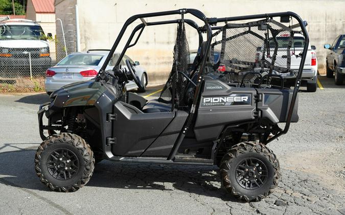 2025 Honda Pioneer 700-4 Deluxe