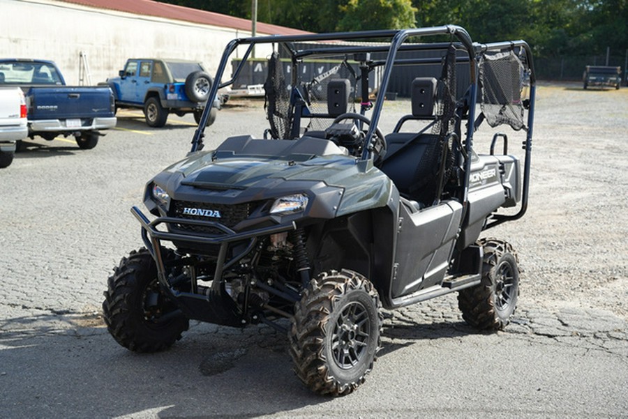 2025 Honda Pioneer 700-4 Deluxe