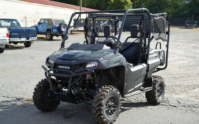 2025 Honda Pioneer 700-4 Deluxe