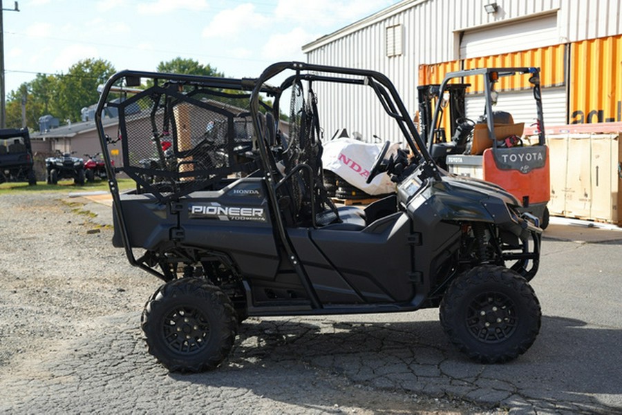 2025 Honda Pioneer 700-4 Deluxe