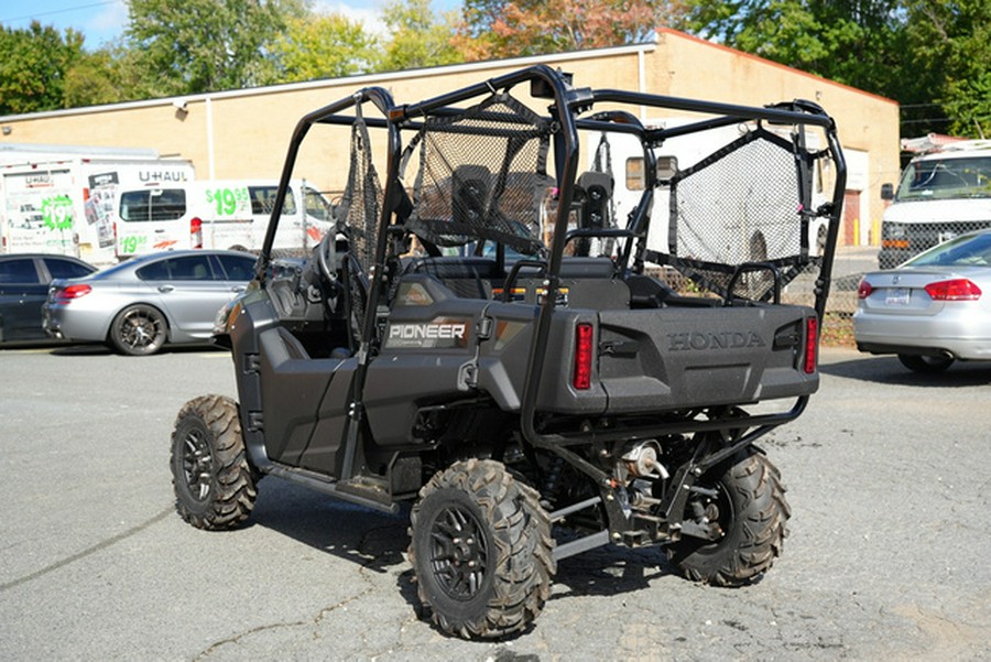 2025 Honda Pioneer 700-4 Deluxe