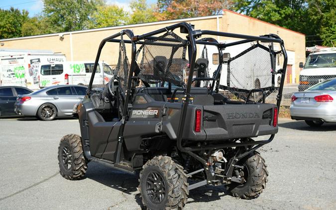 2025 Honda Pioneer 700-4 Deluxe