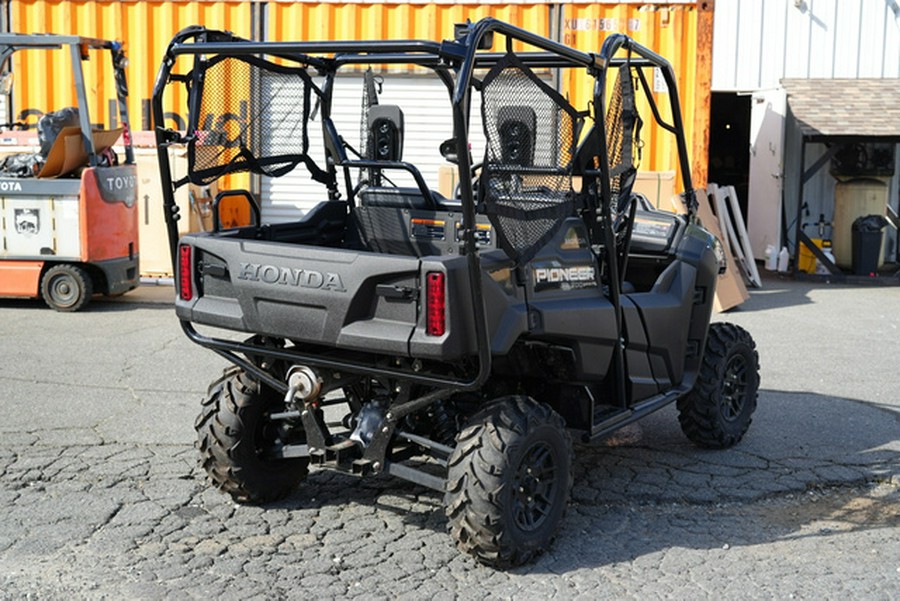2025 Honda Pioneer 700-4 Deluxe
