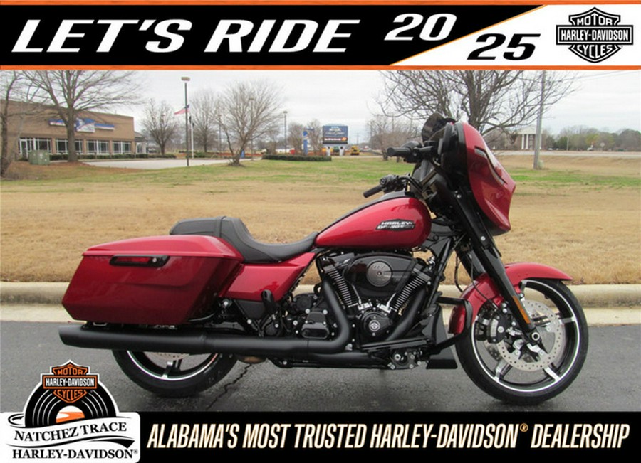 2025 Harley-Davidson FLHX - Street Glide