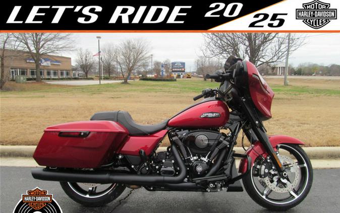 2025 Harley-Davidson FLHX - Street Glide
