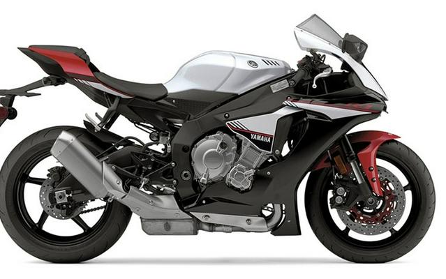 2016 Yamaha Motor Corp., USA YZF-R1S