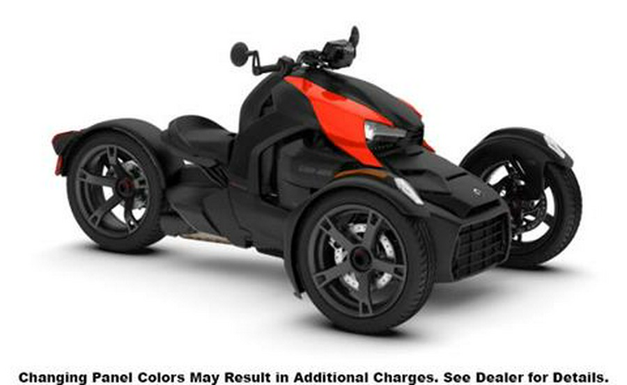 2019 Can-Am Ryker 600 ACE