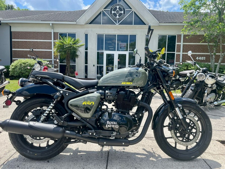 2026 Royal Enfield Shotgun 650
