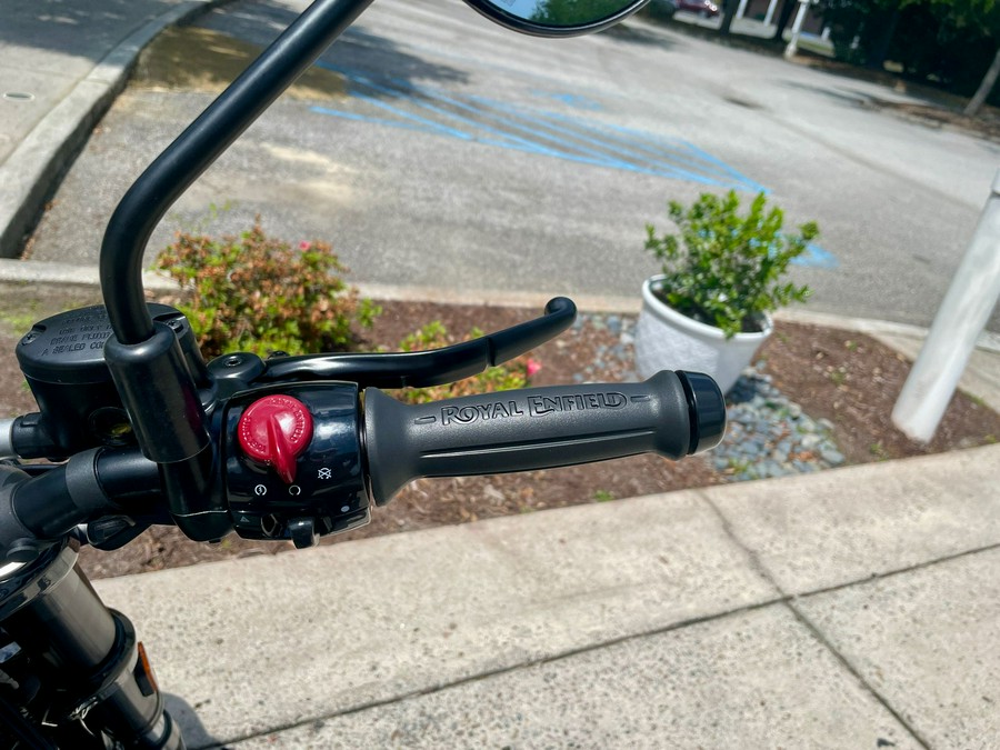 2026 Royal Enfield Shotgun 650