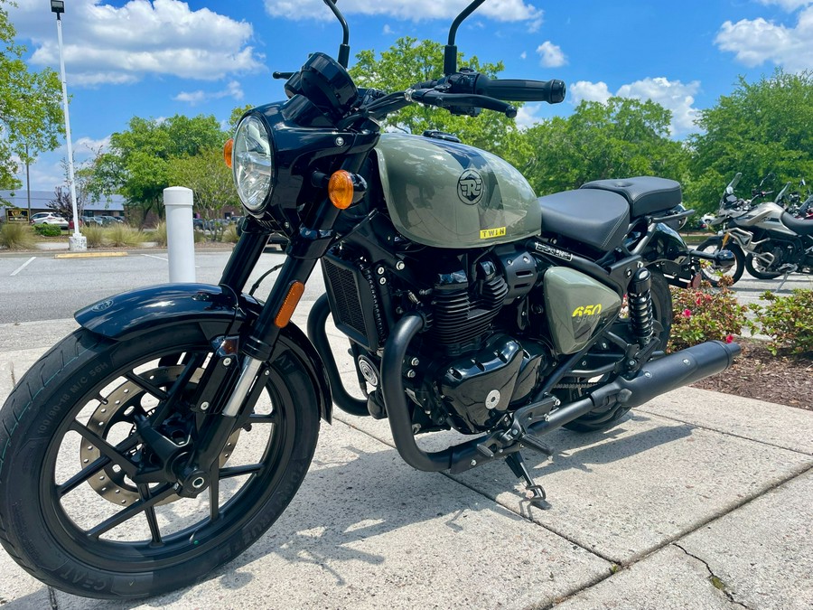 2026 Royal Enfield Shotgun 650