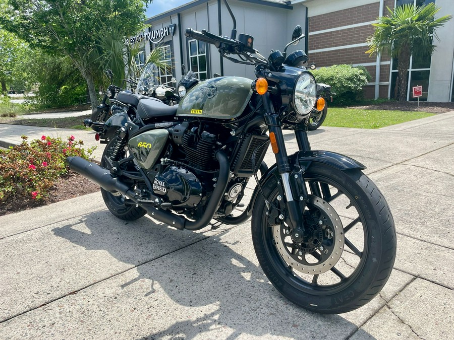 2026 Royal Enfield Shotgun 650