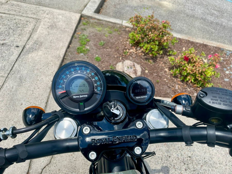 2026 Royal Enfield Shotgun 650