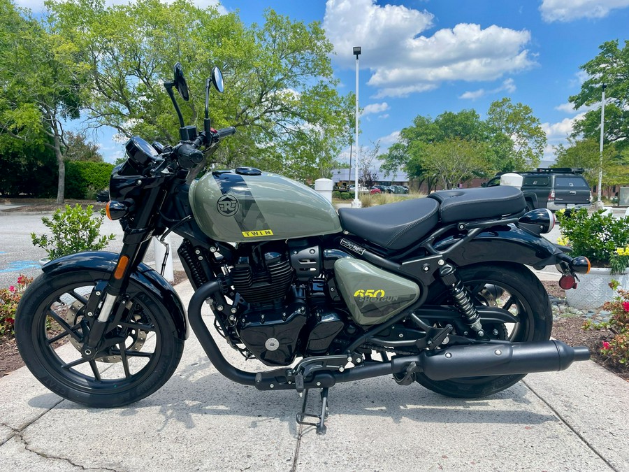 2026 Royal Enfield Shotgun 650