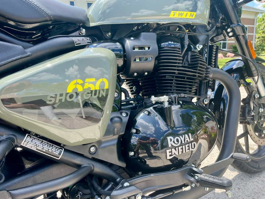 2026 Royal Enfield Shotgun 650