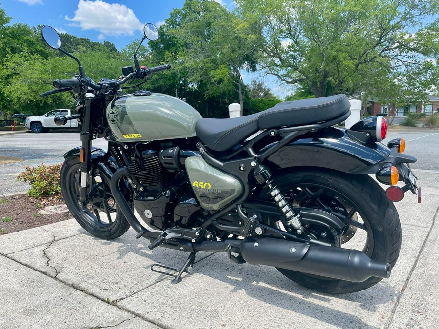 2026 Royal Enfield Shotgun 650