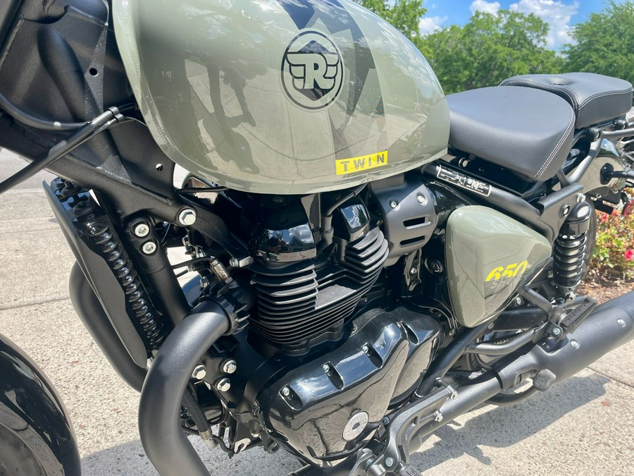 2026 Royal Enfield Shotgun 650