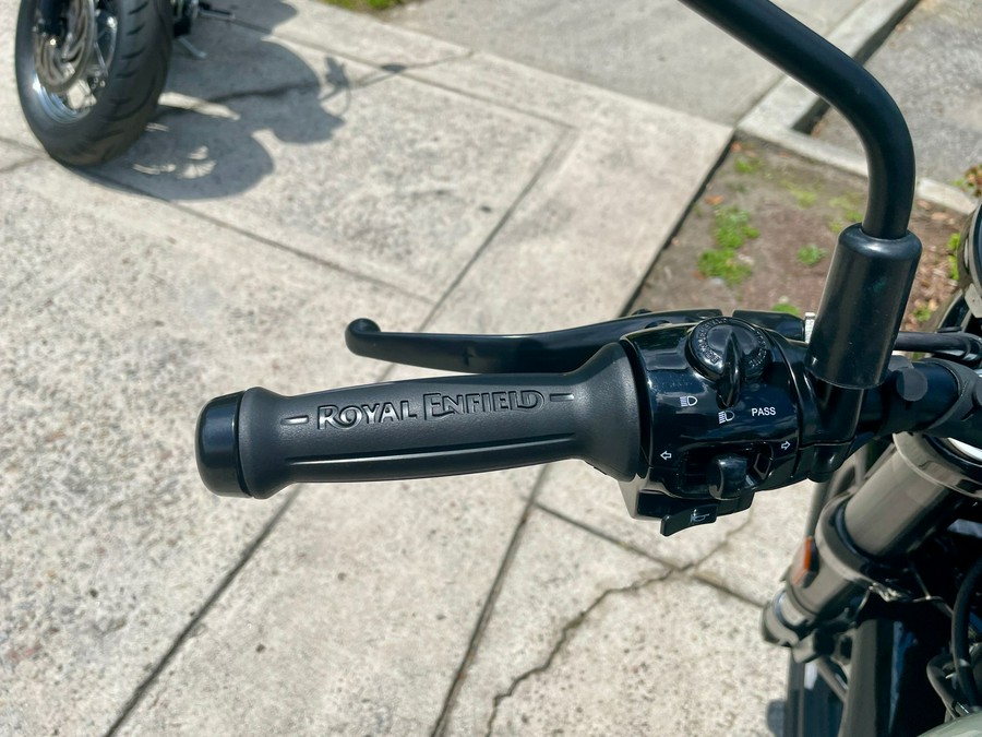 2026 Royal Enfield Shotgun 650