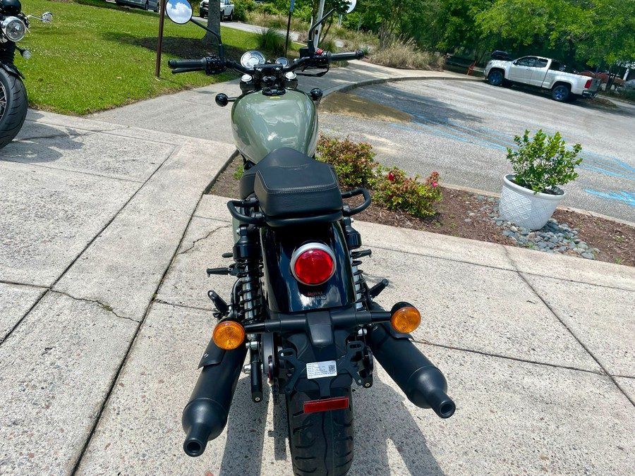 2026 Royal Enfield Shotgun 650